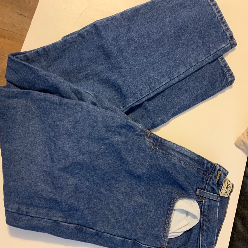LLBean men’s jeans